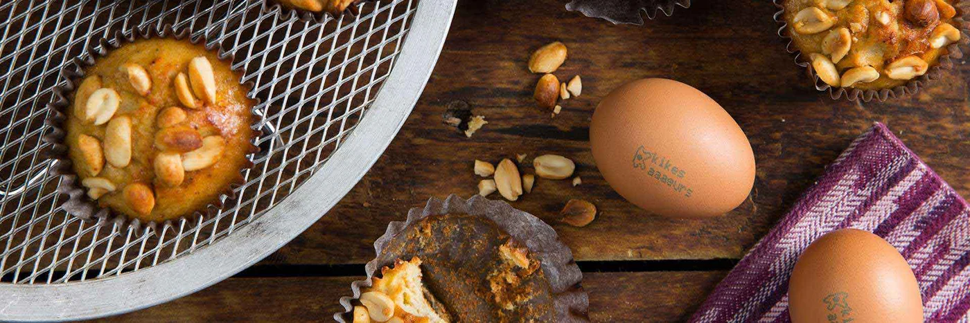 CUPCAKES DE PLÁTANO MADURO