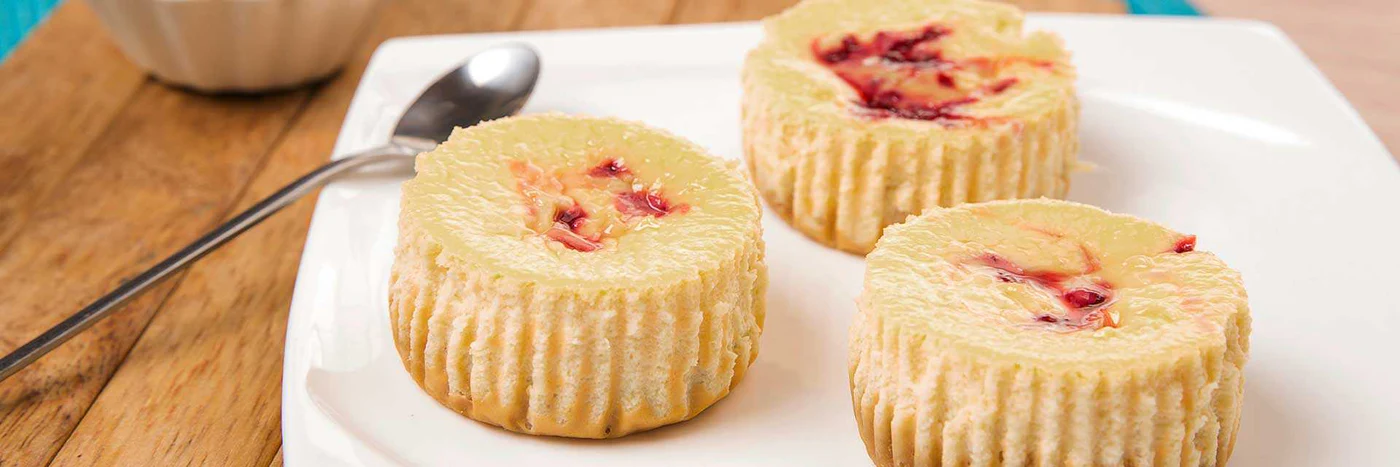 MINI CHEESECAKES